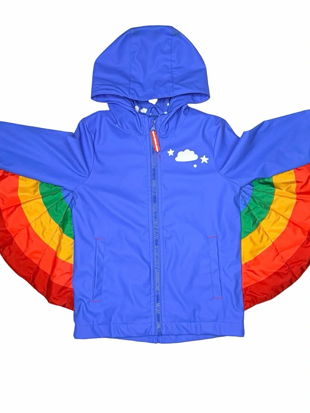 Cat & Jack Rainbow Raincoat